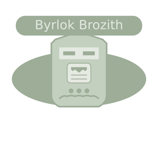 Logo de Byrlok Brozith